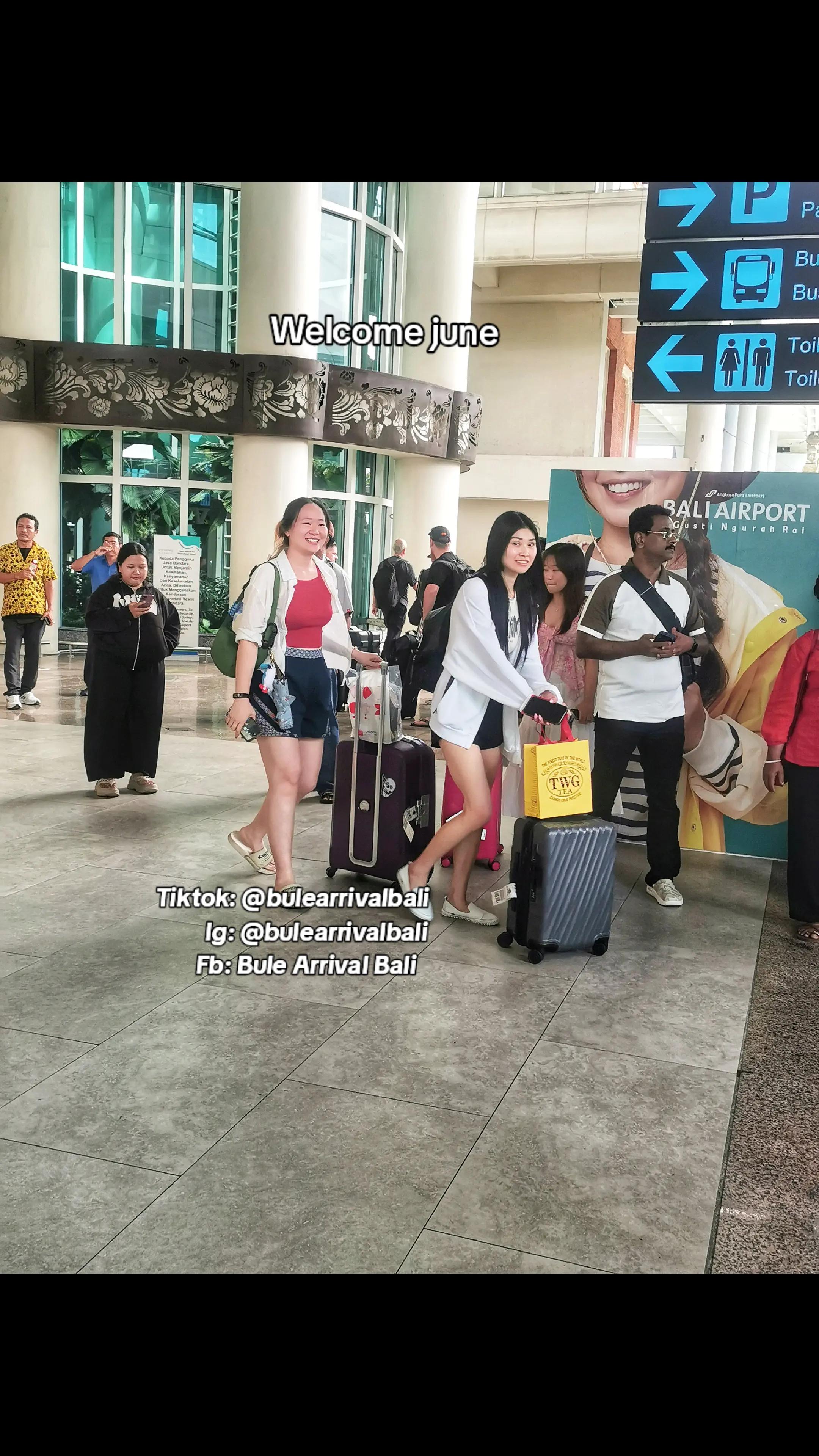 @Bule Arrival Bali