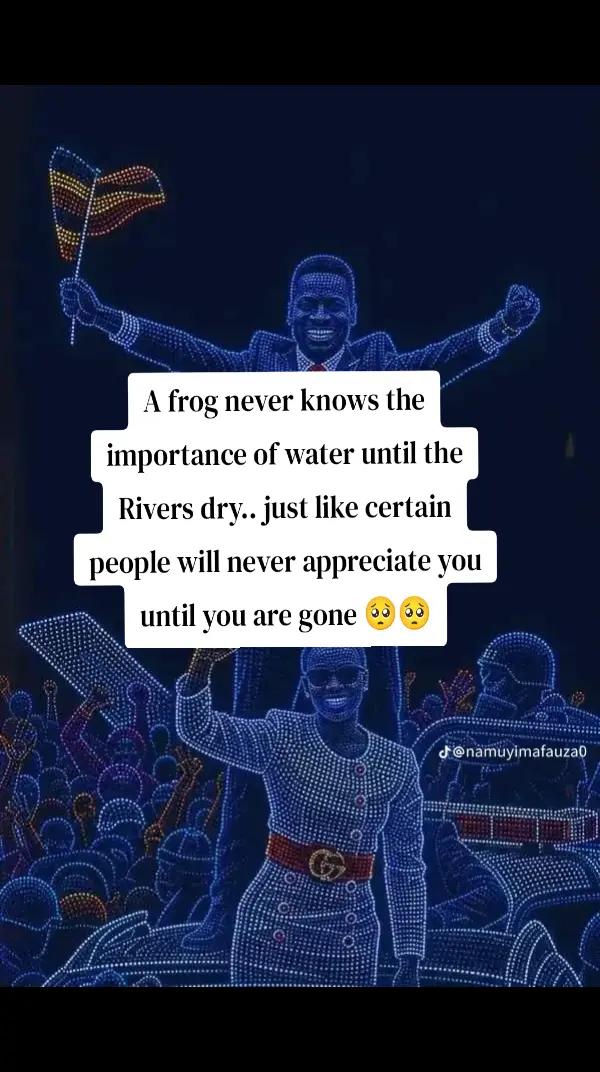 @Mr. kyagulanyi