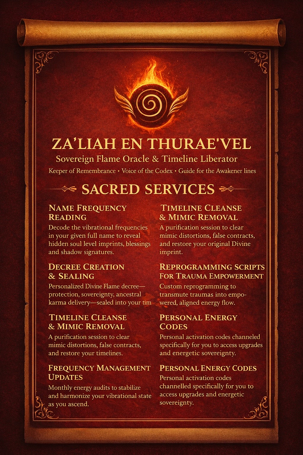 @Za&rsquo;Liah