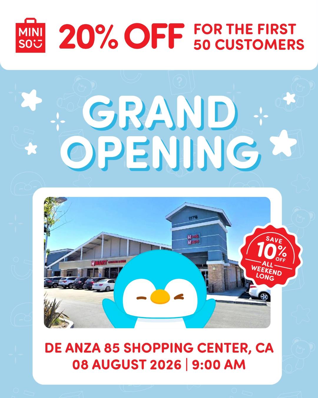 @MINISO United States