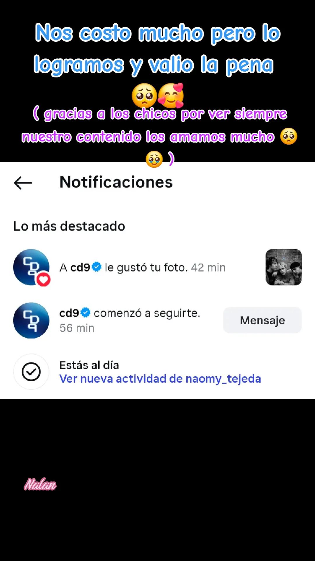 @Naomy ST👑(Alan's versi&oacute;n )