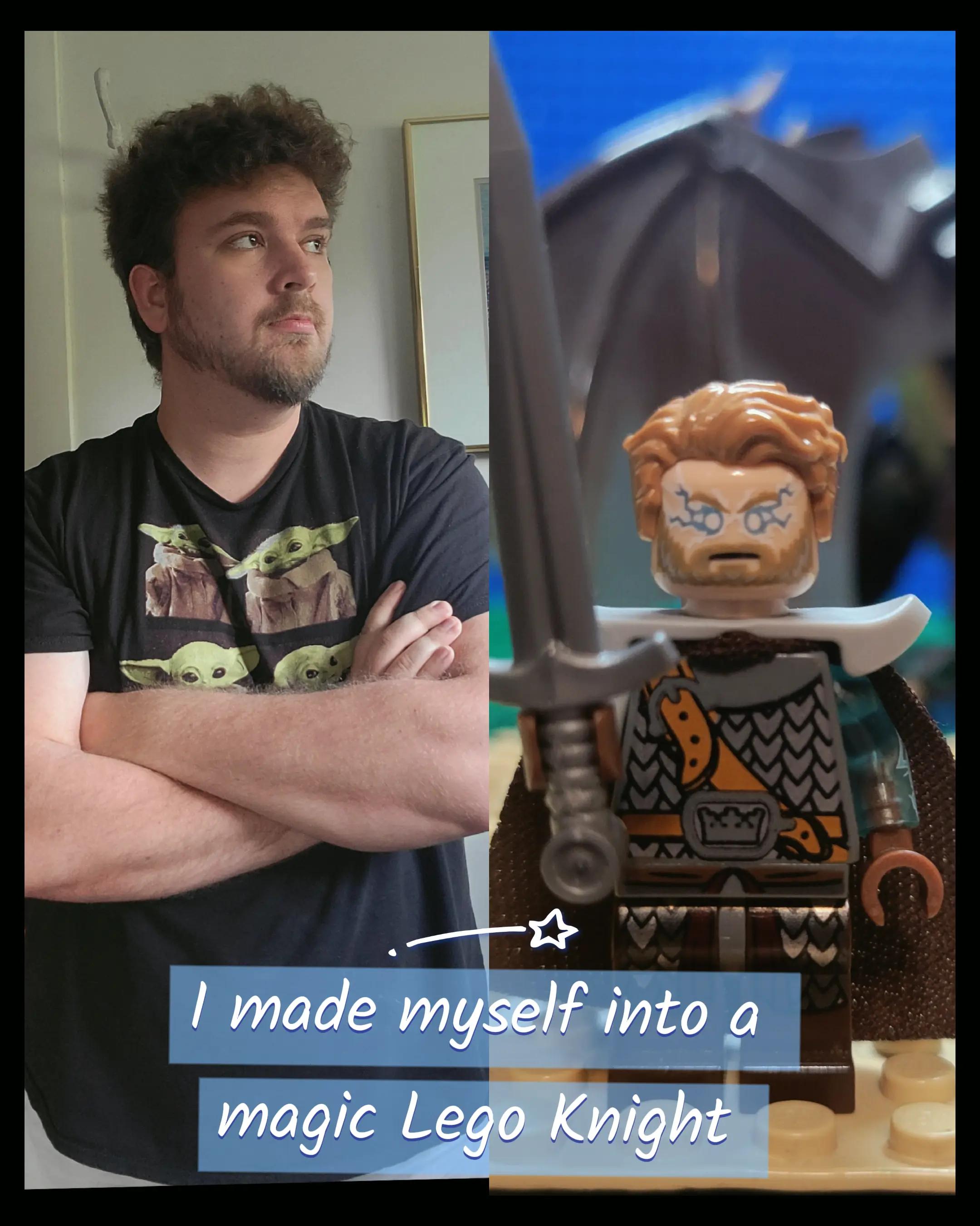 @Legends and Legos
