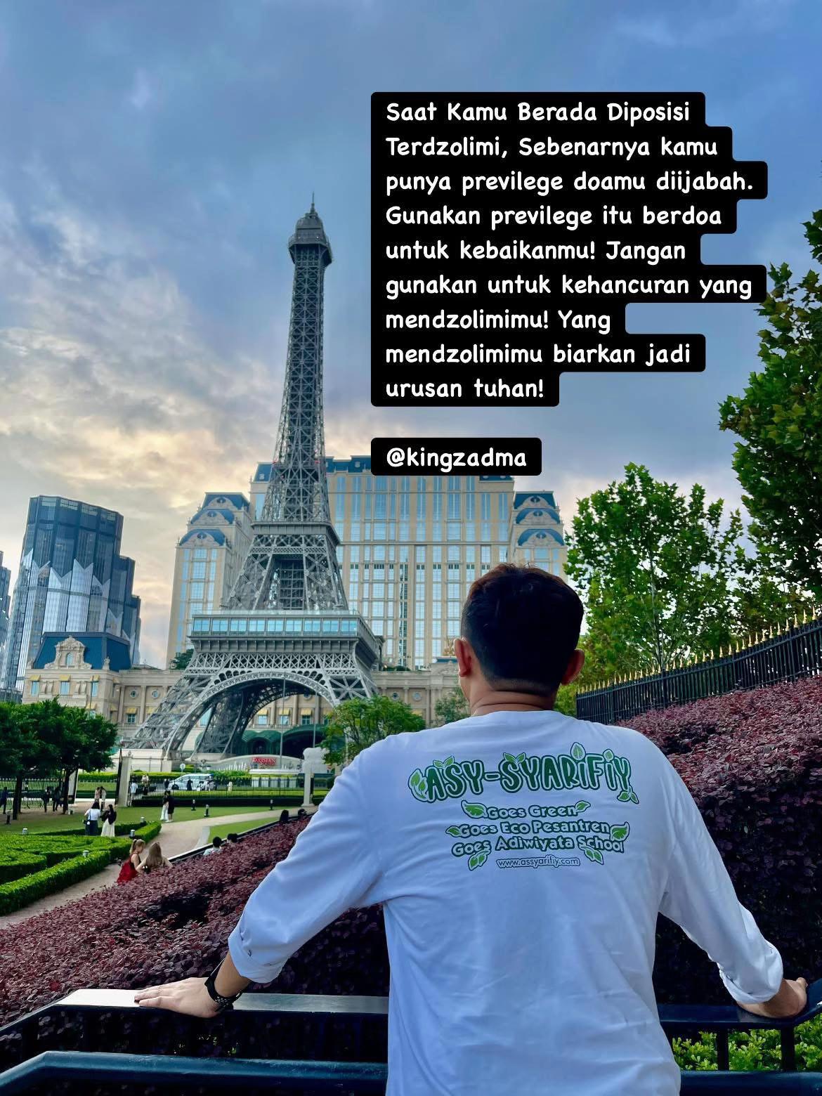 @kingzadma | santri mendunia