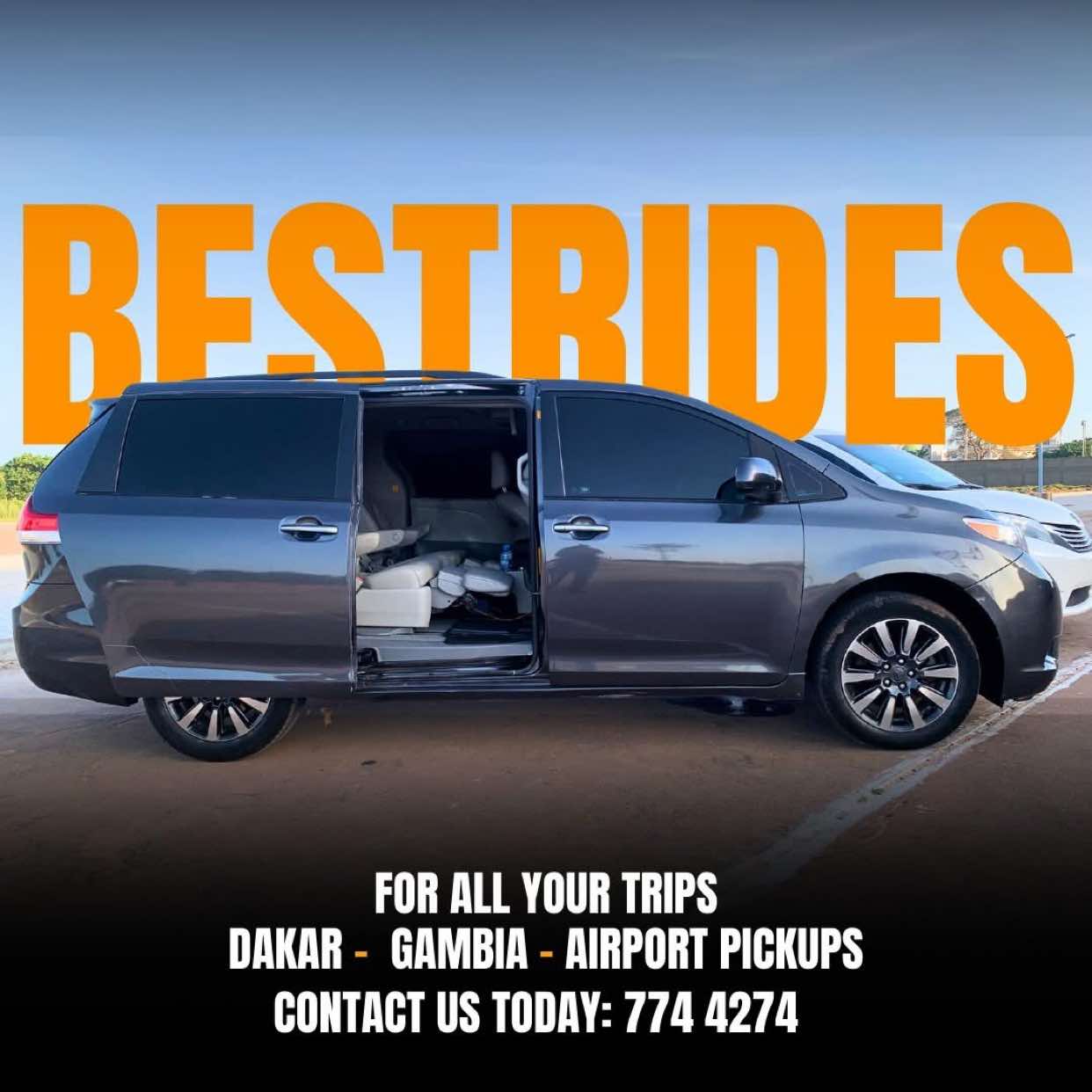 @BEST RIDES GAMBIA