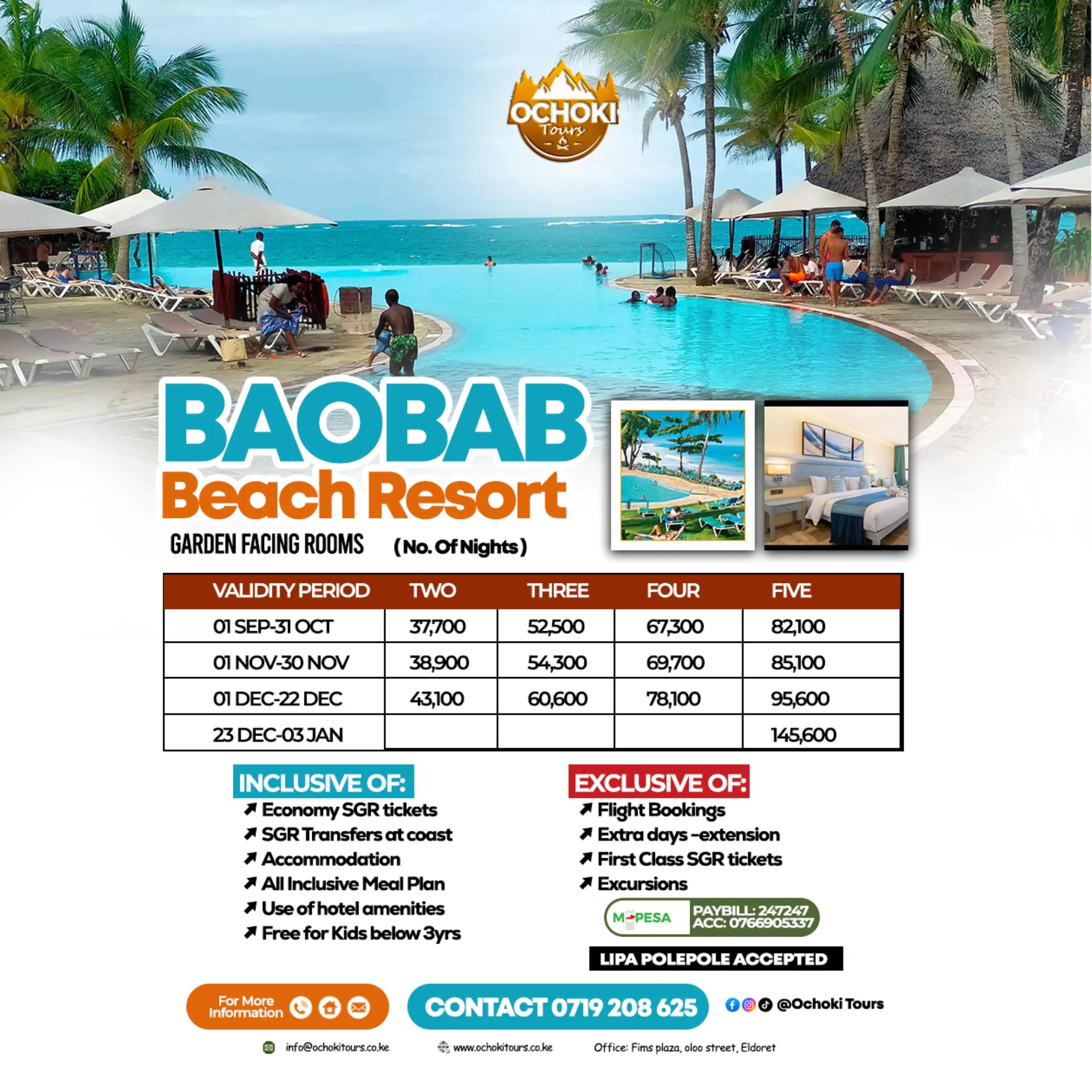 @OCHOKI TOURS
