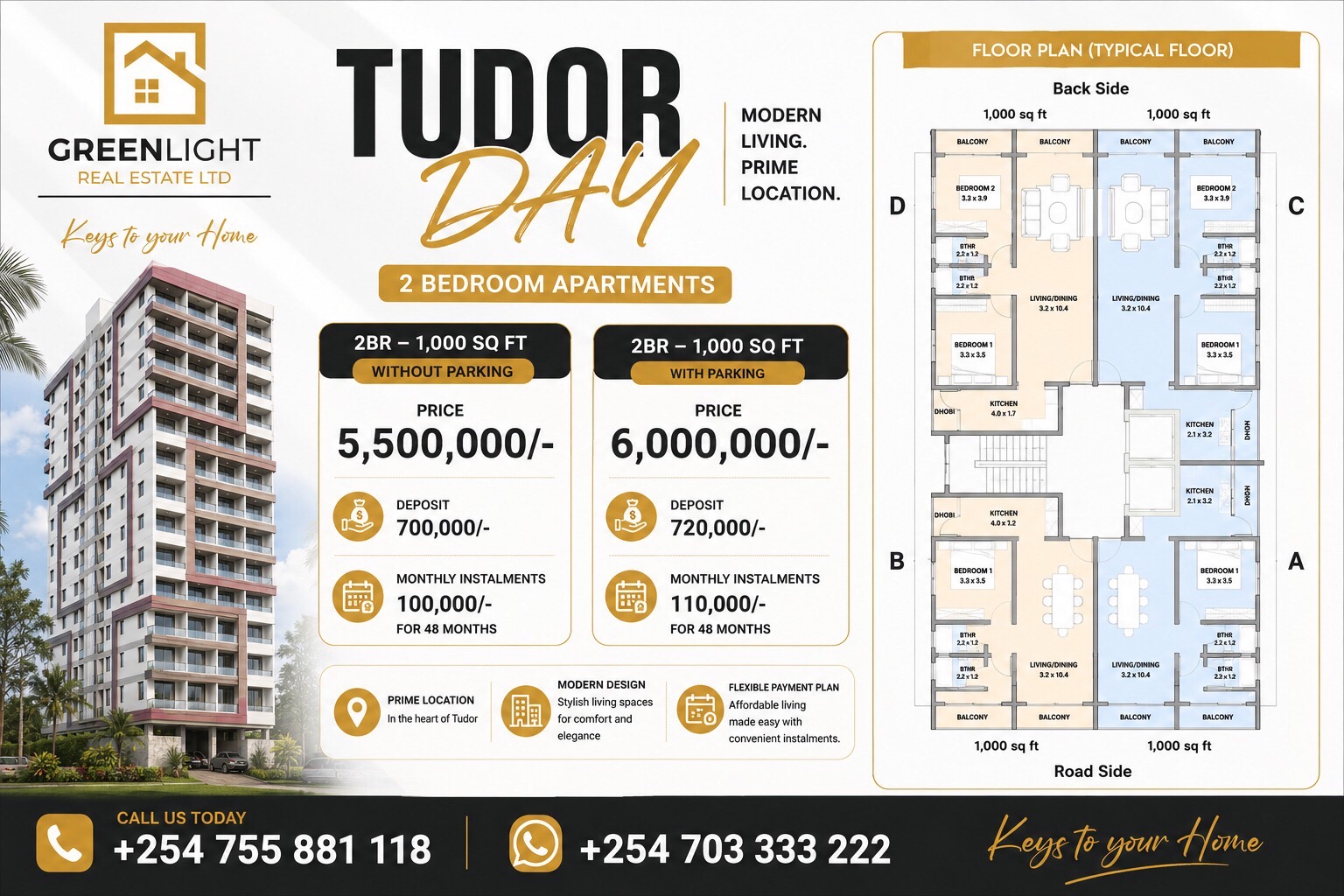 @GREENLIGHT REAL ESTATE LTD