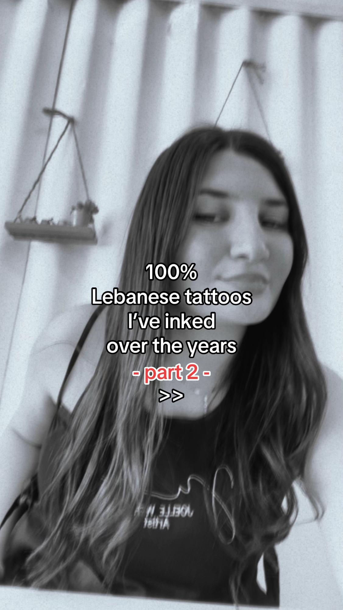@Joelle Wehbe Tattoo Artist