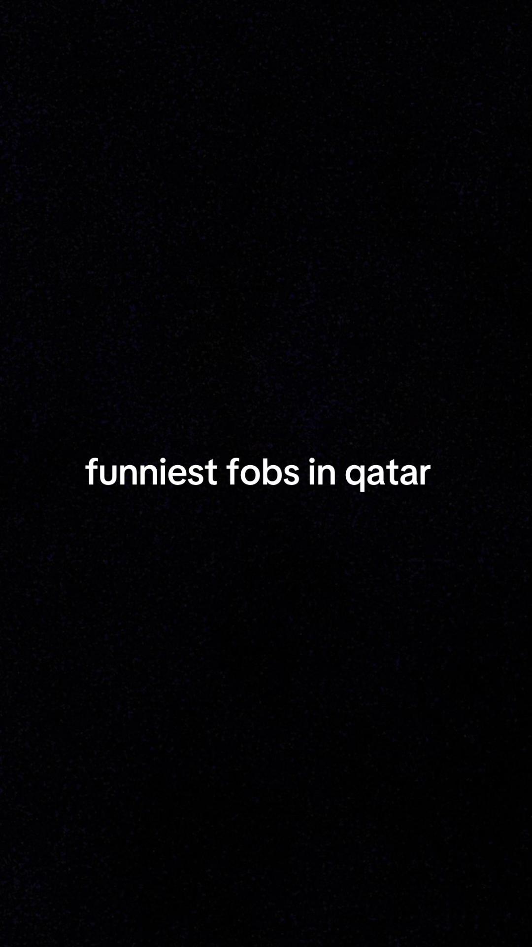 @Onlyinqatar