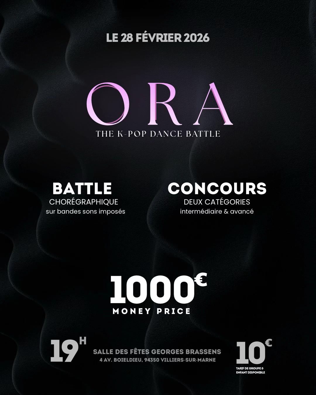 @Ora : The K-Pop Dance Battle