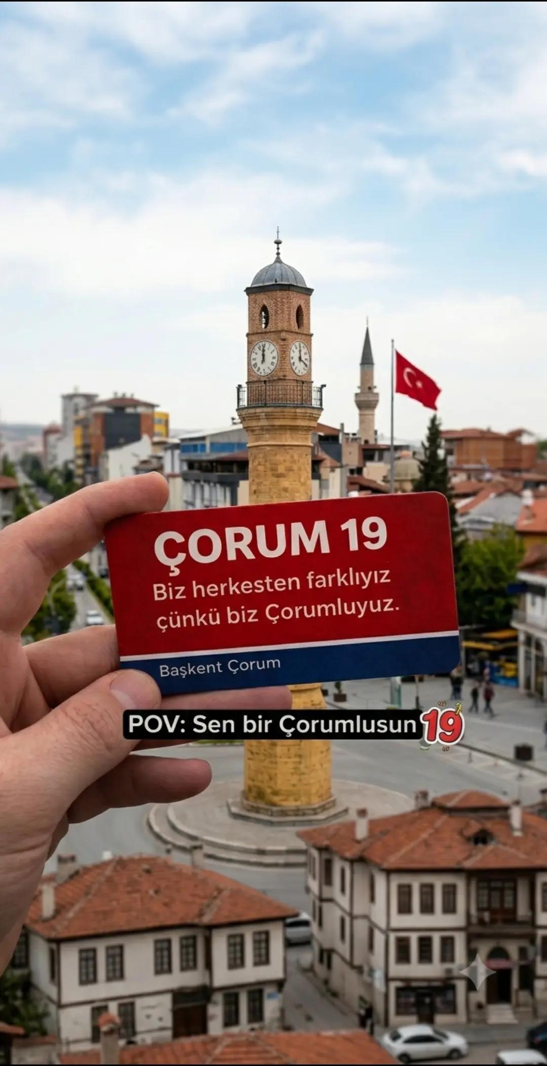 @ÇORUMLUYUZ