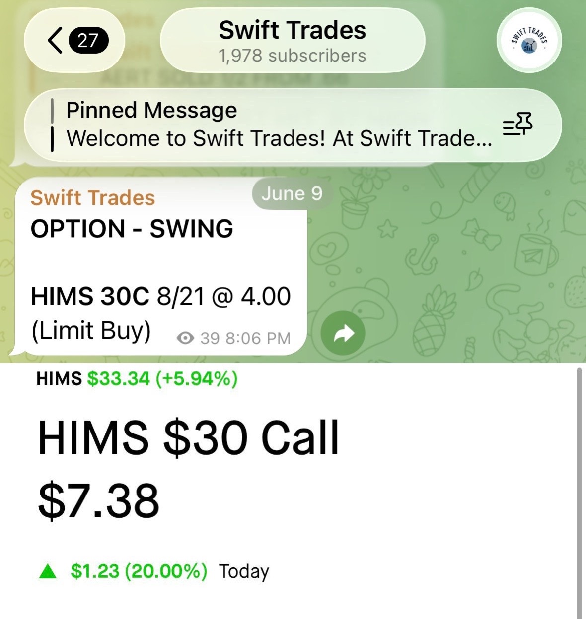 @Swift Trades