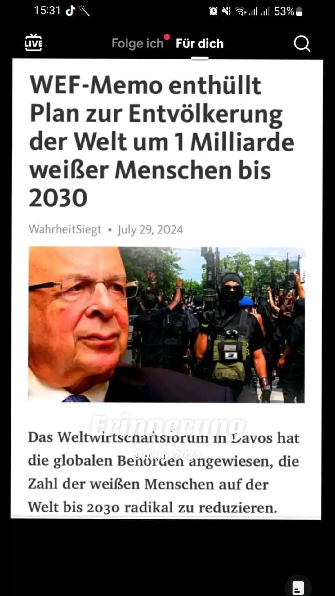 @Thor lebt