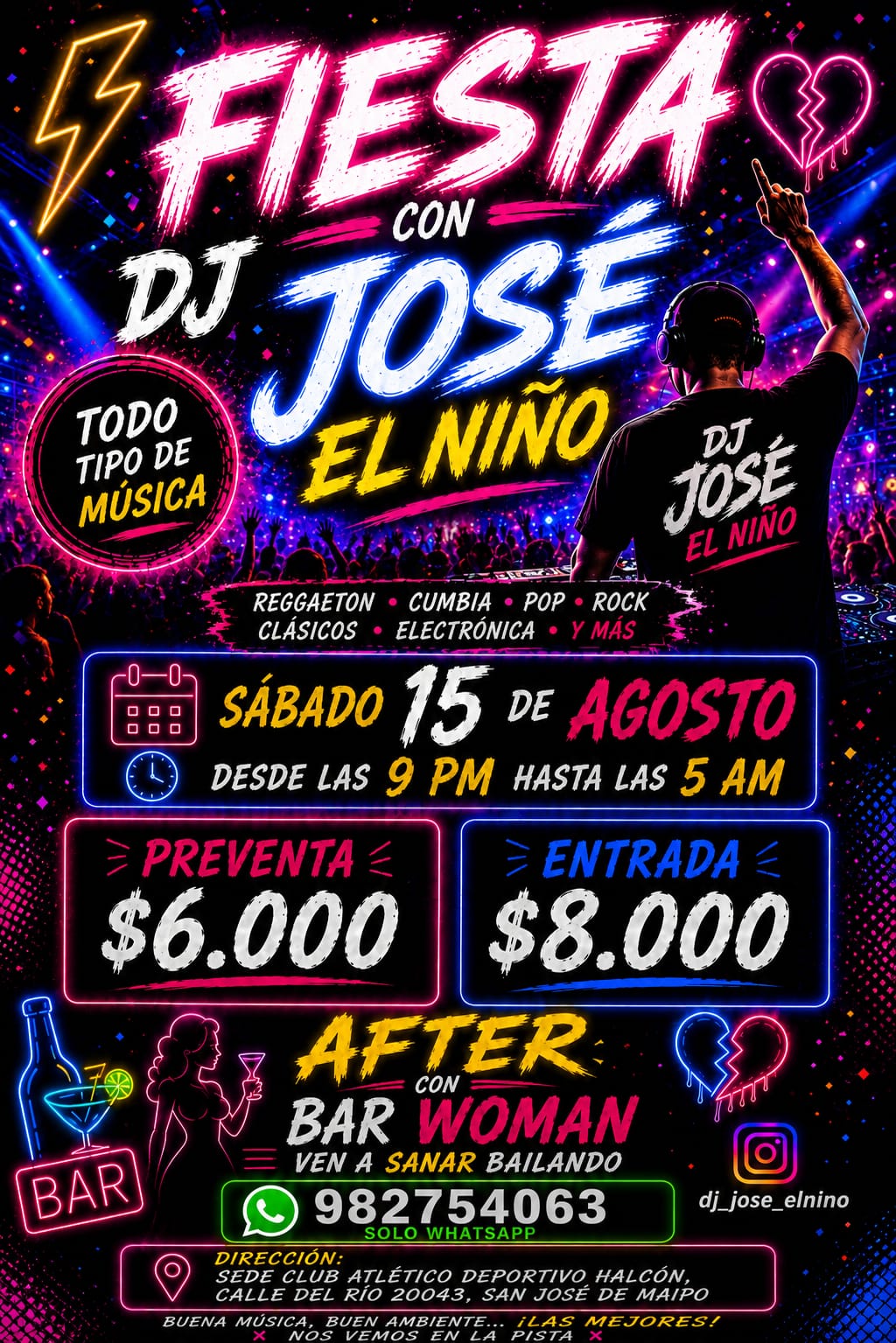 @🍀 ⭐️DJ🇻🇪JOSE EL.NI&Ntilde;O.🇨🇱