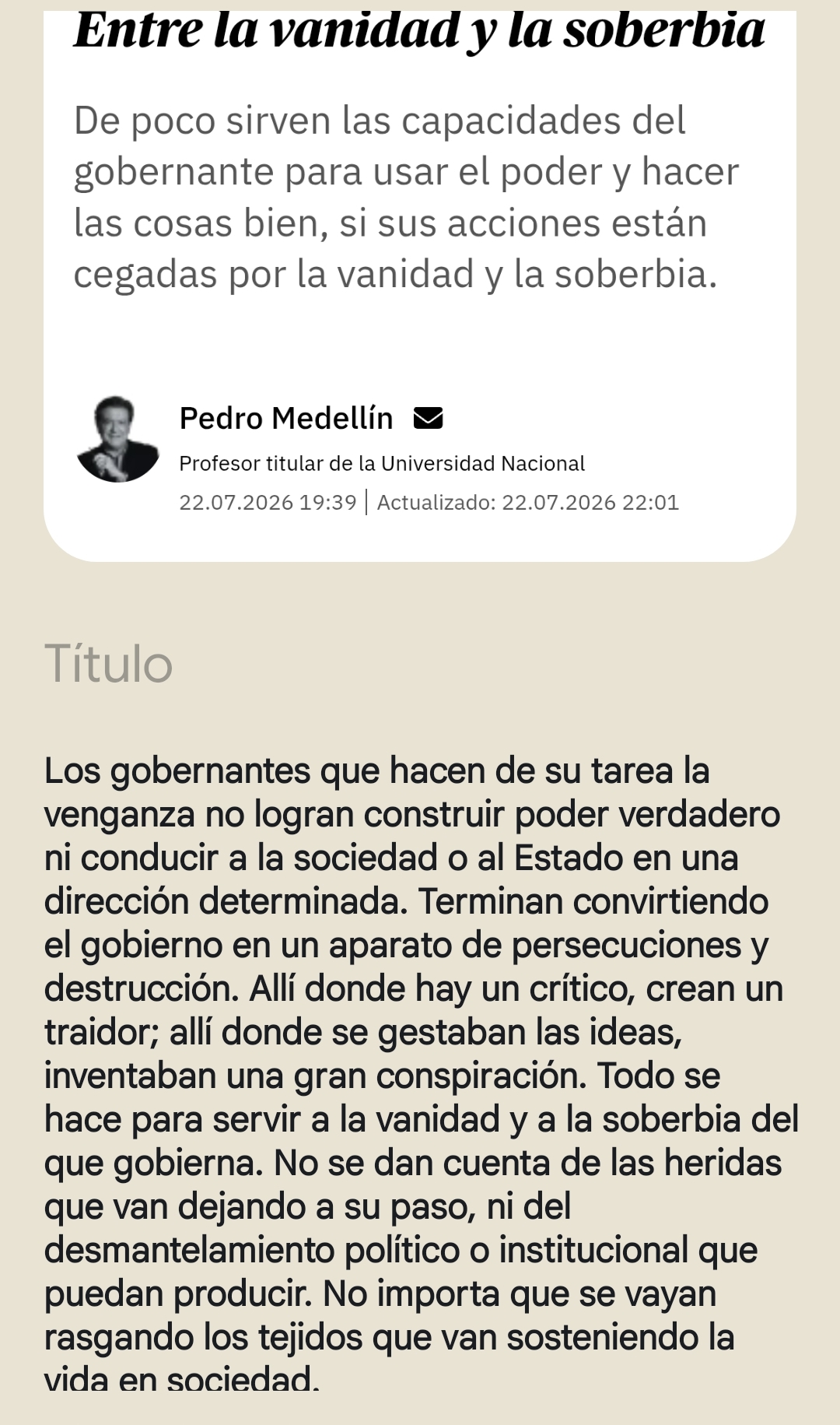 @Bernardo Arg&uuml;ello