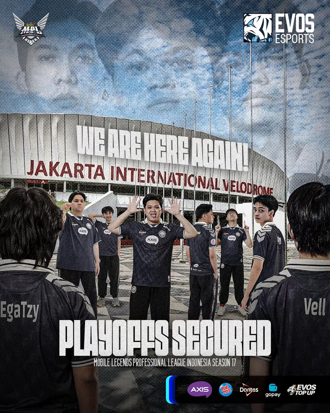 @EVOS ESPORTS