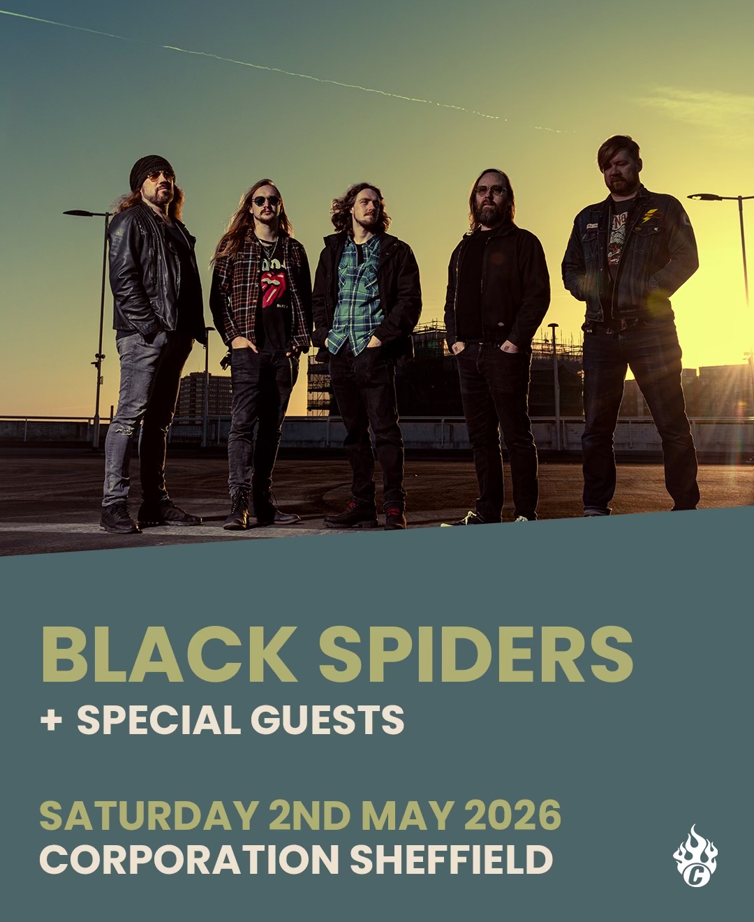 @Black Spiders