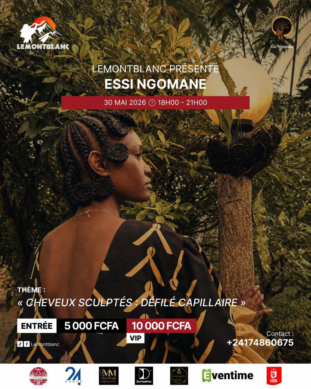 @&Eacute;SSI NGOMANE