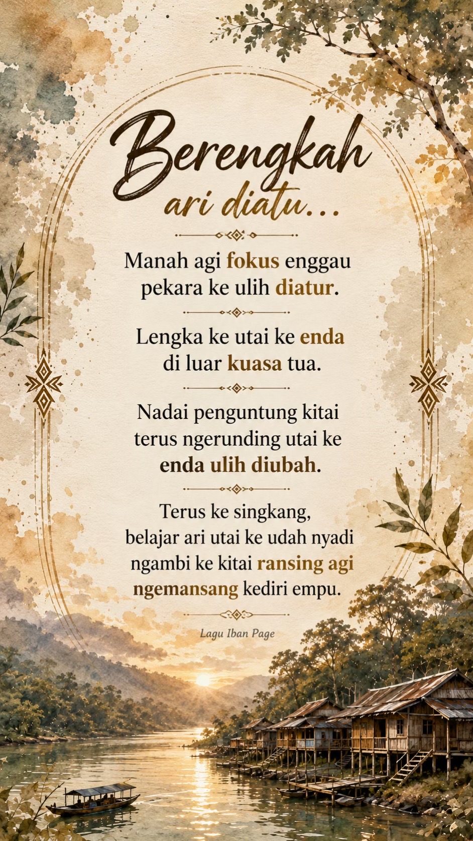 @Lagu Iban