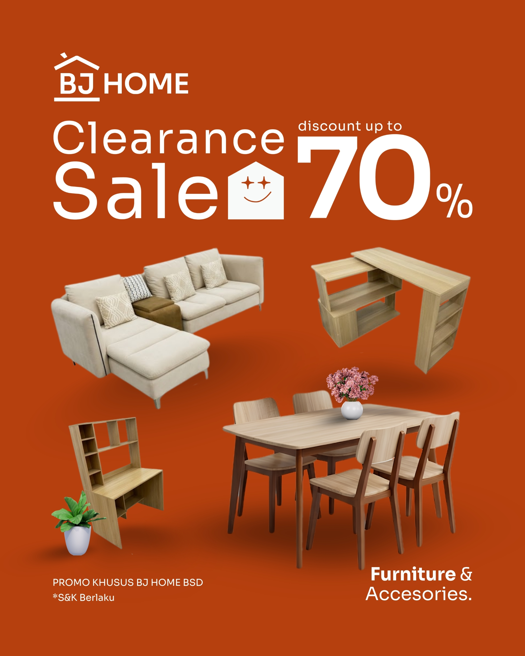 @BJ HOME OFFICIAL