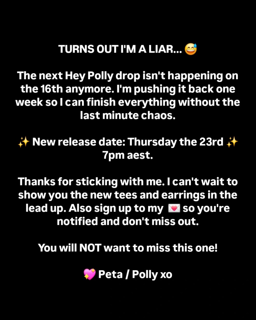 @Hey Polly
