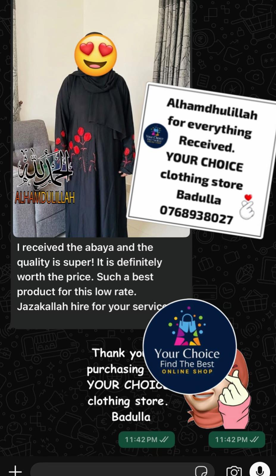 @YOUR CHOICE clothing store