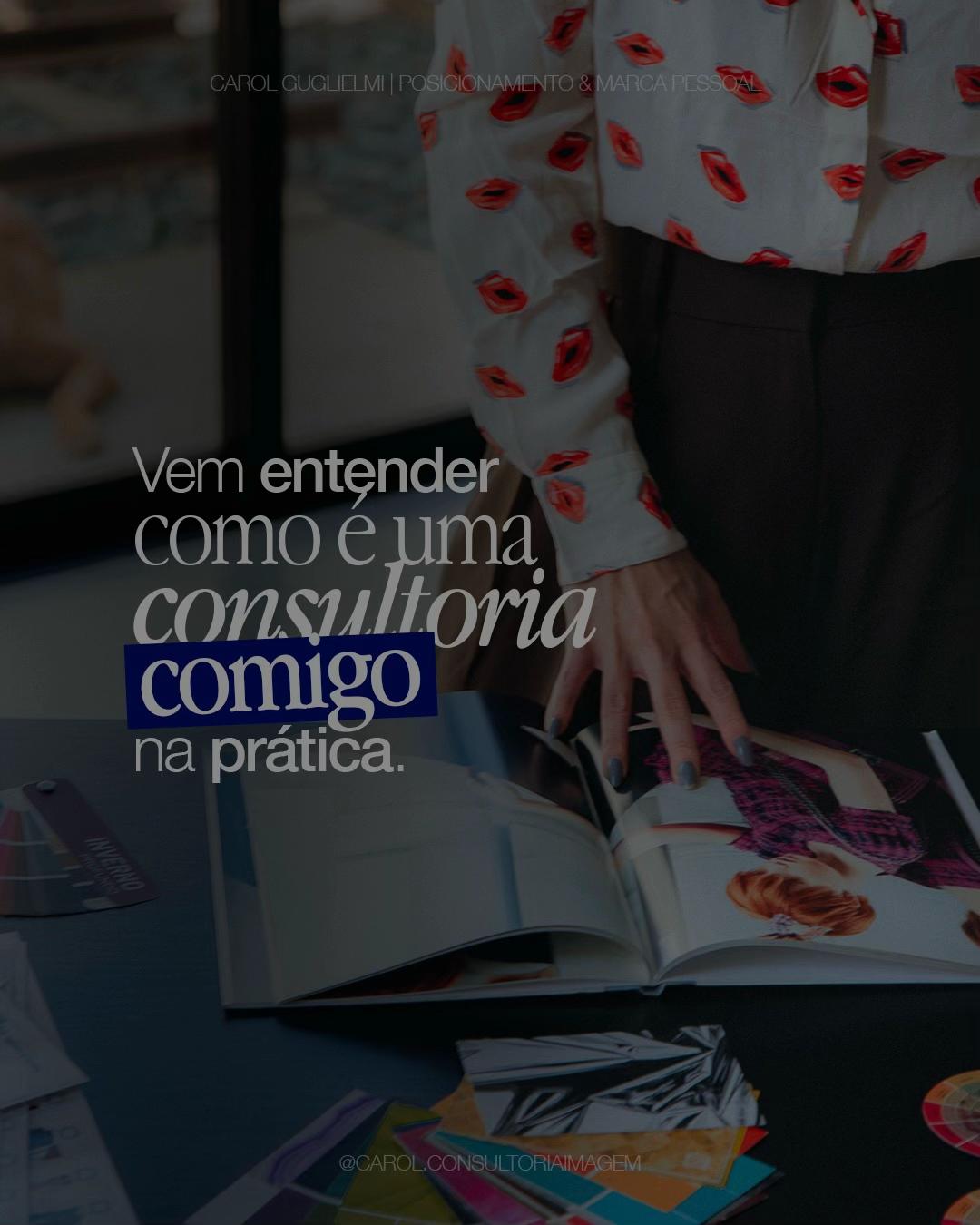 @Carol Guglielmi | Consultoria