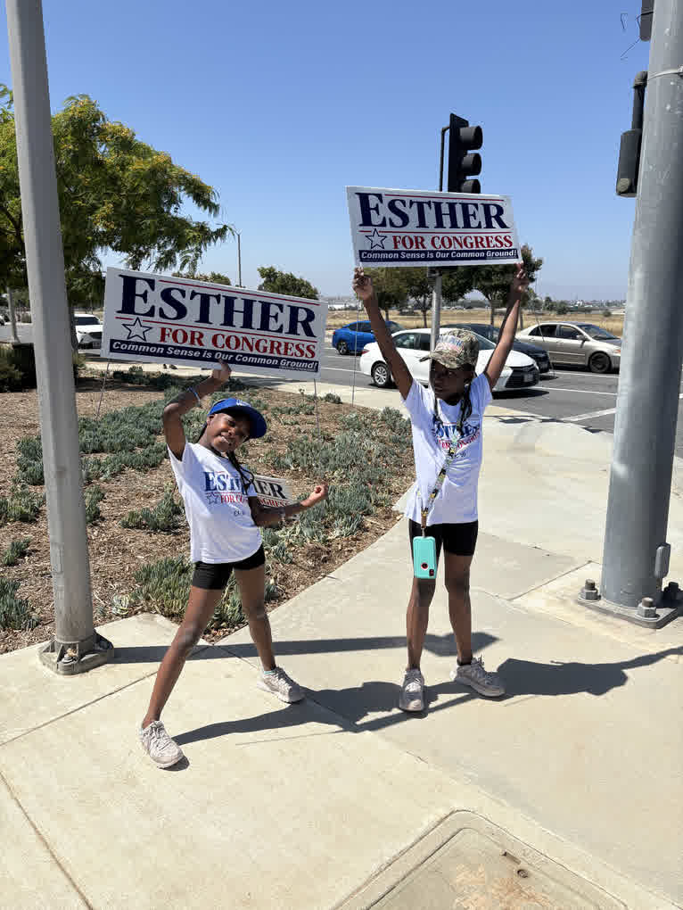 @Esther for Congress
