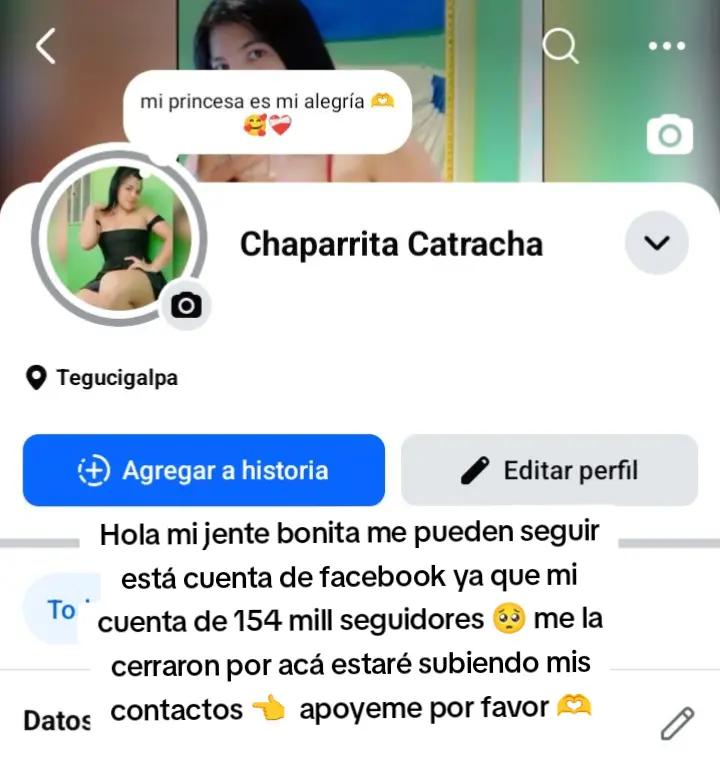 @chaparrita catracha 🇭🇳✨🫶