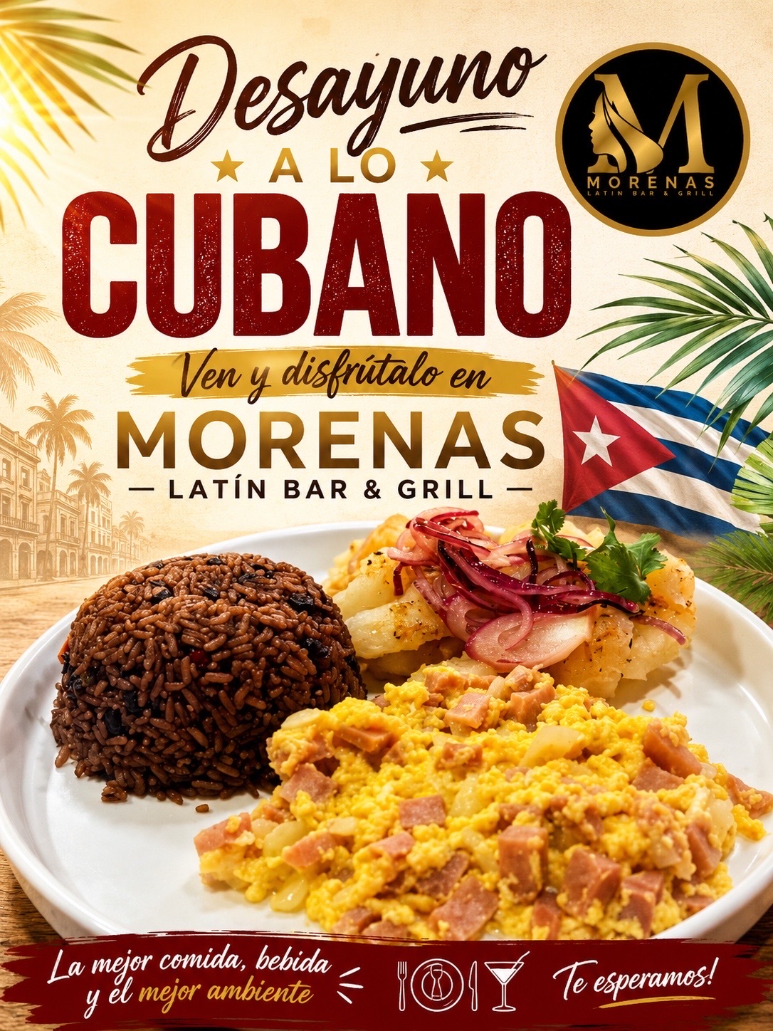 @Morenas Lat&iacute;n Bar & Grill