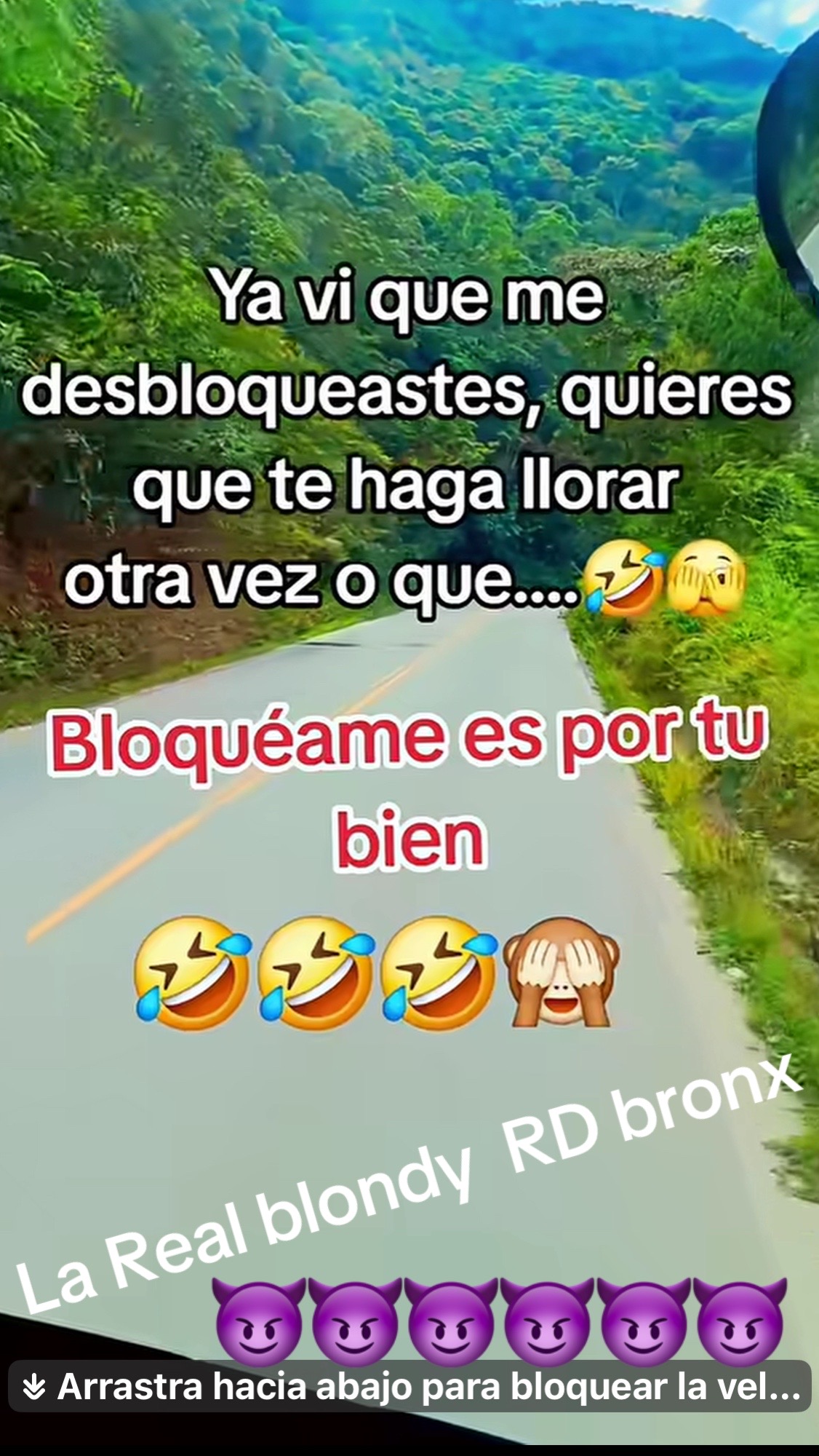 @La real blonde rd.bronx