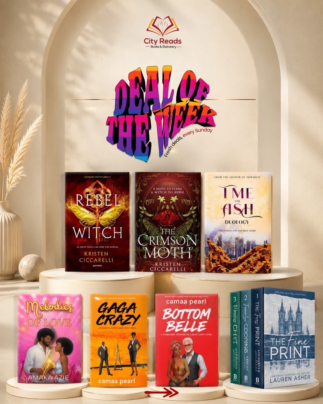 @City Reads Books & Stationery