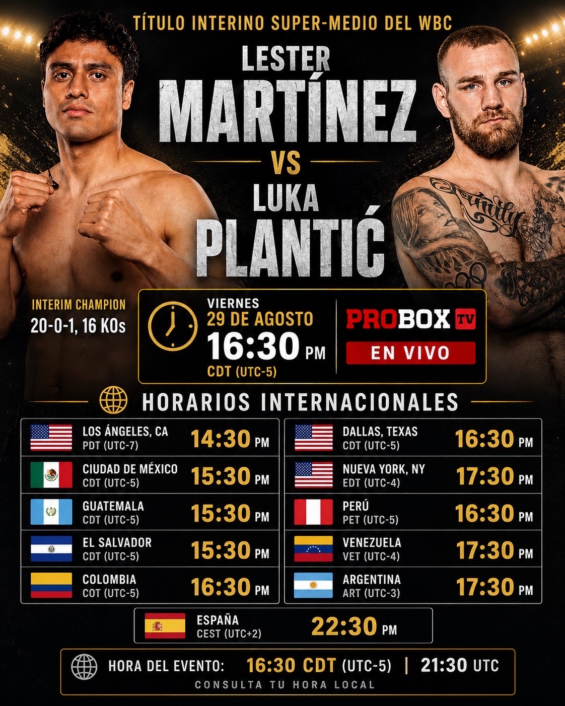 @🥊 La Neta del Boxeo