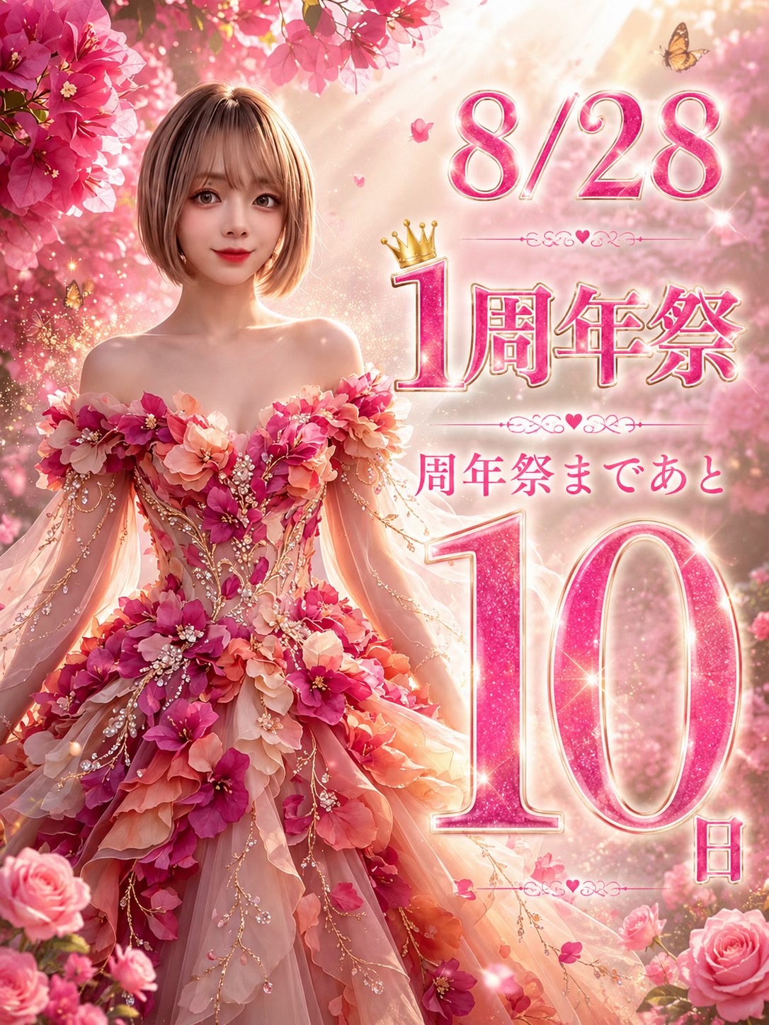 @りーちゃん💎💫8/28🎀1周年感謝祭🎠🤍