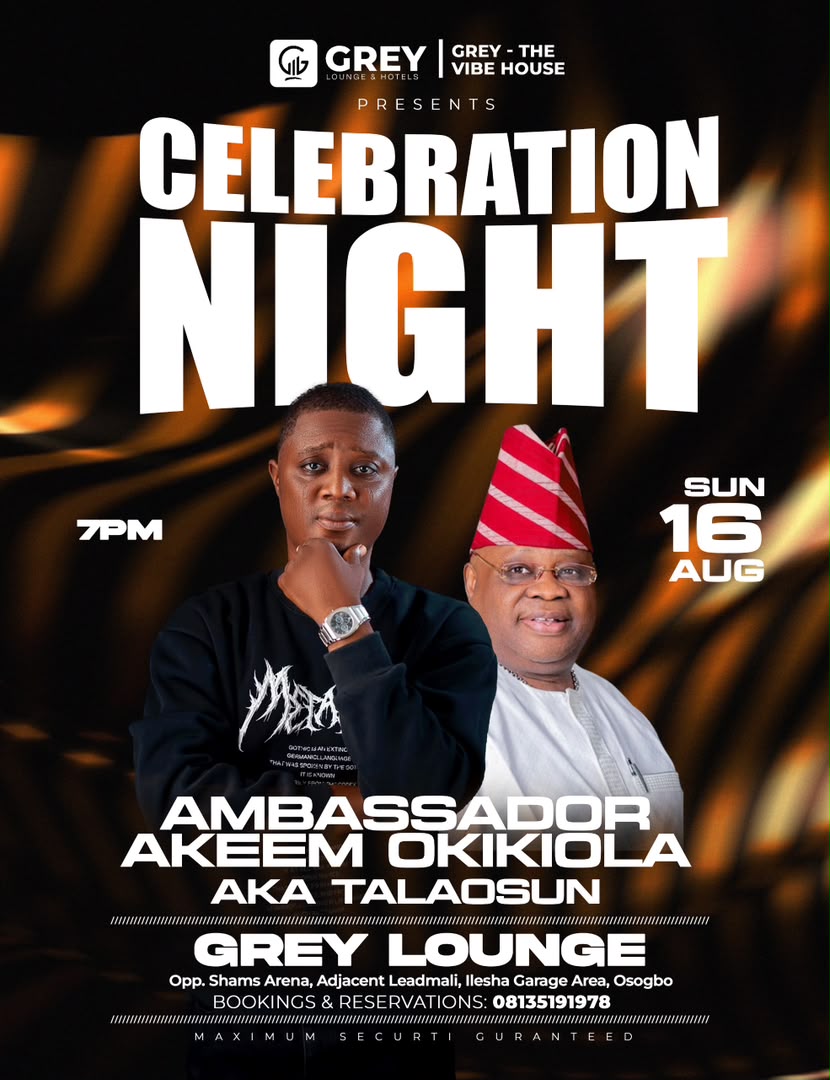 @Grey Lounge Osogbo