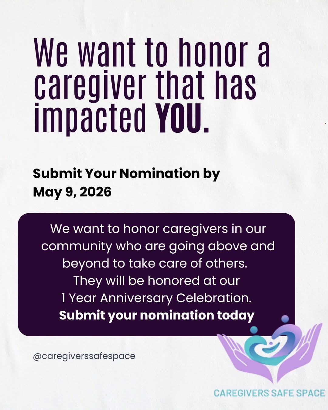 @Caregivers Safe Space