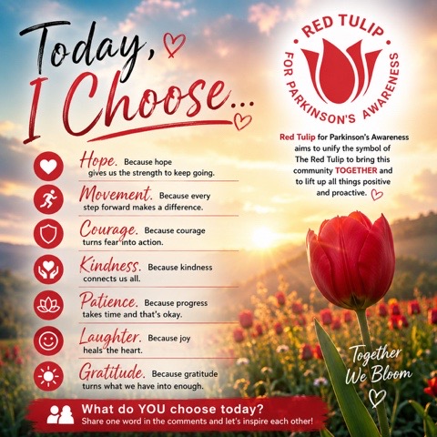 @Red Tulip for Parkinson&rsquo;s