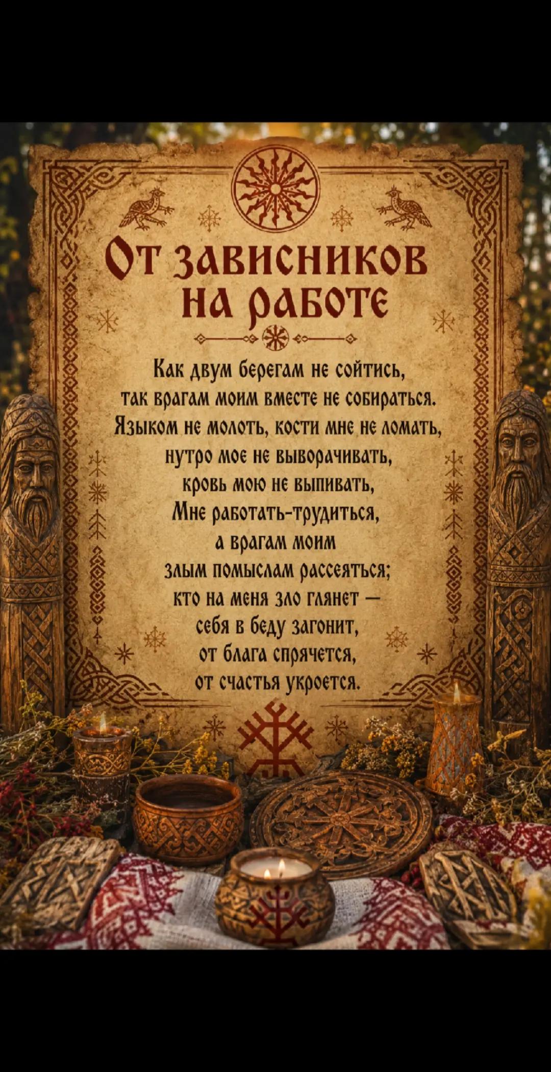 @Шепотки и Обряды Предков