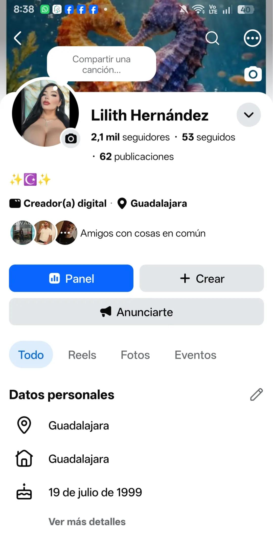 @Lilith Hernández ☪️