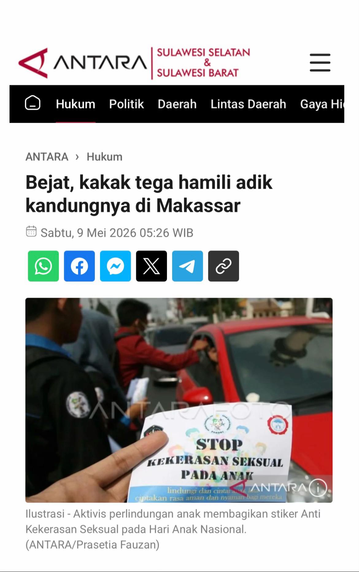 @AntaraSulsel
