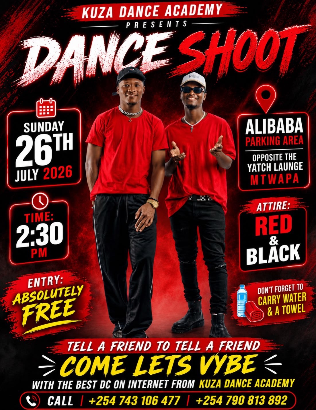 @KUZA DANCE ACADEMY