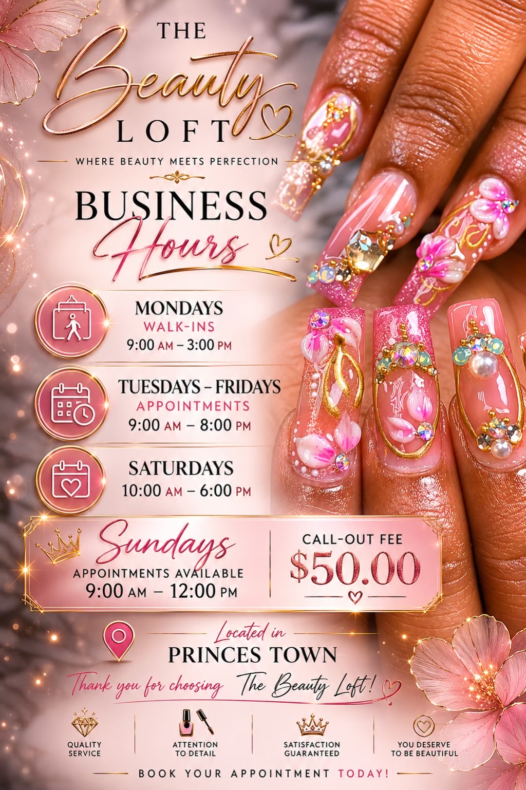 @the_beautyloft📍South Trinidad