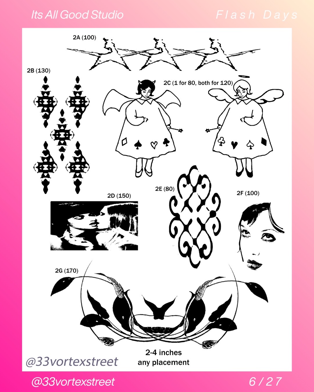 @It's All Good Tattoo Studio