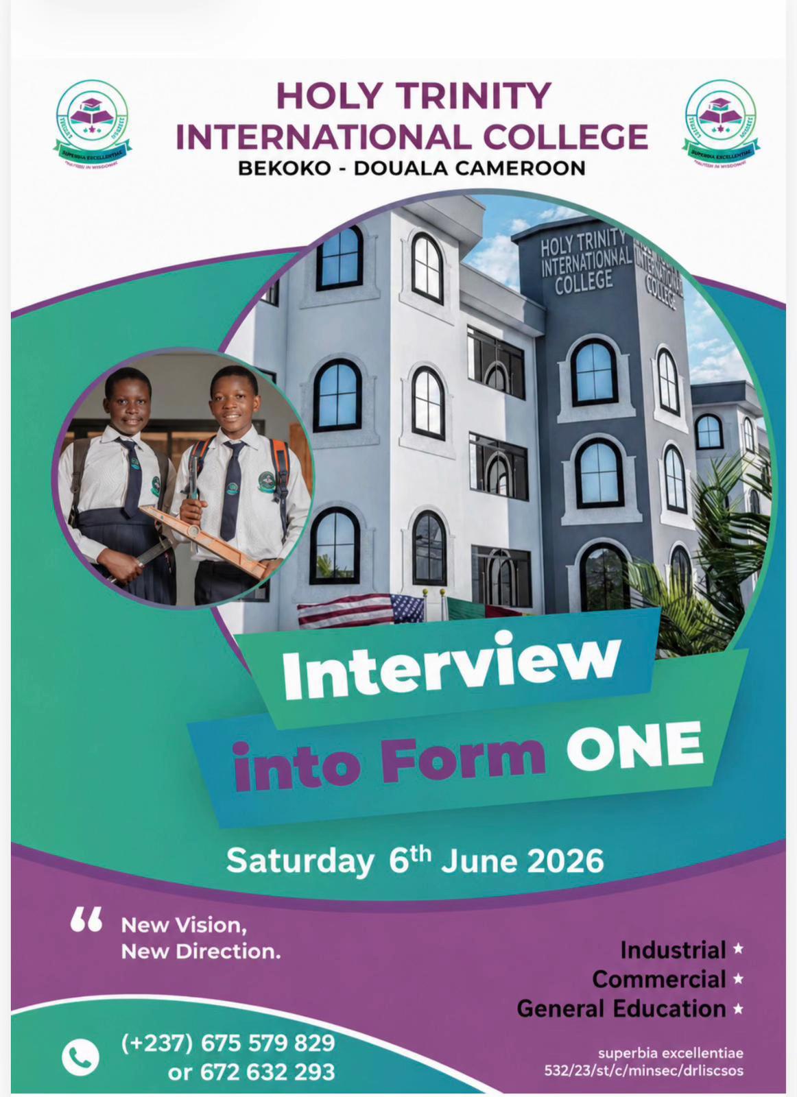 @HOLY TRINITY INTER COLLEGE