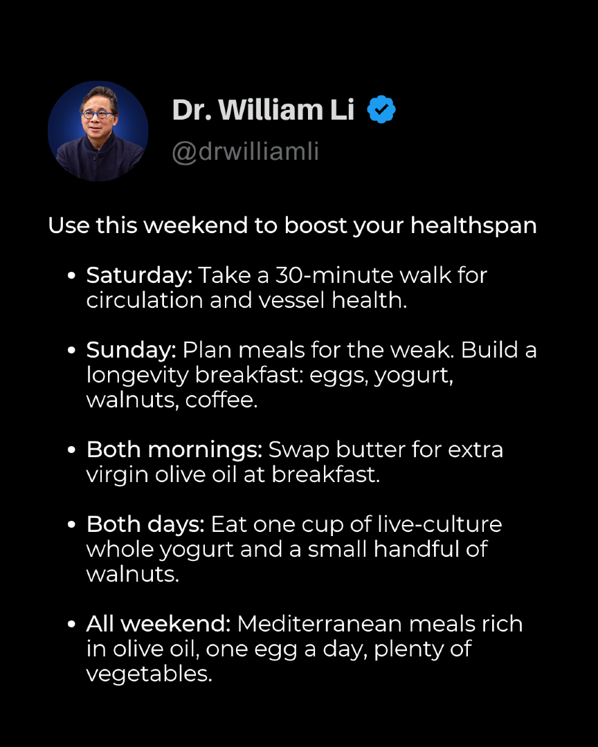 @Dr. William Li