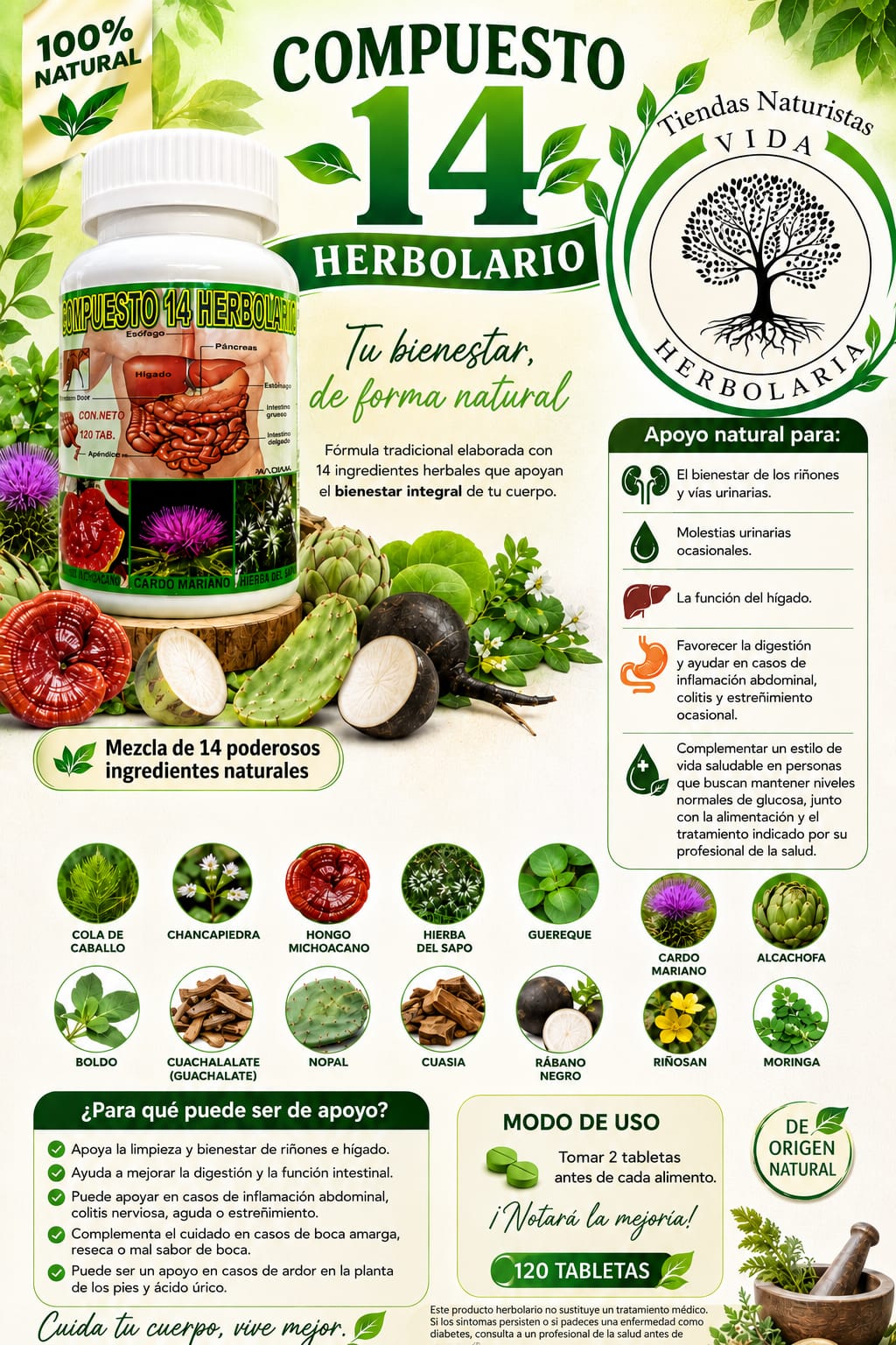 @Vida Herbolaria