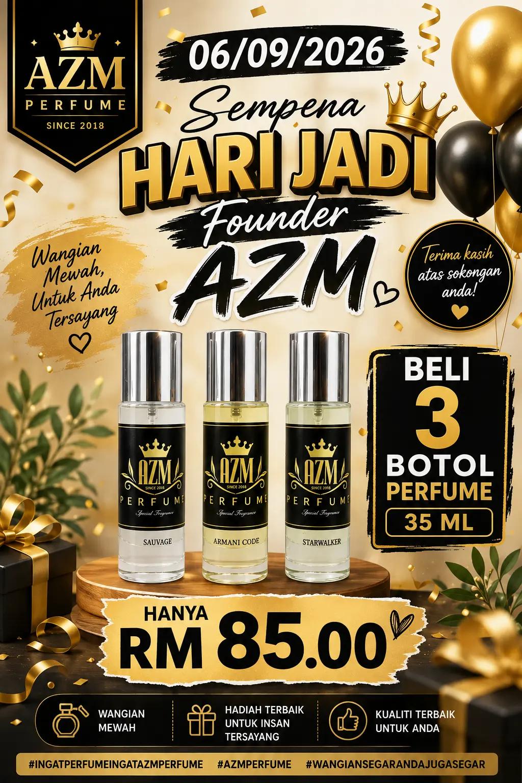 @AZM PERFUME