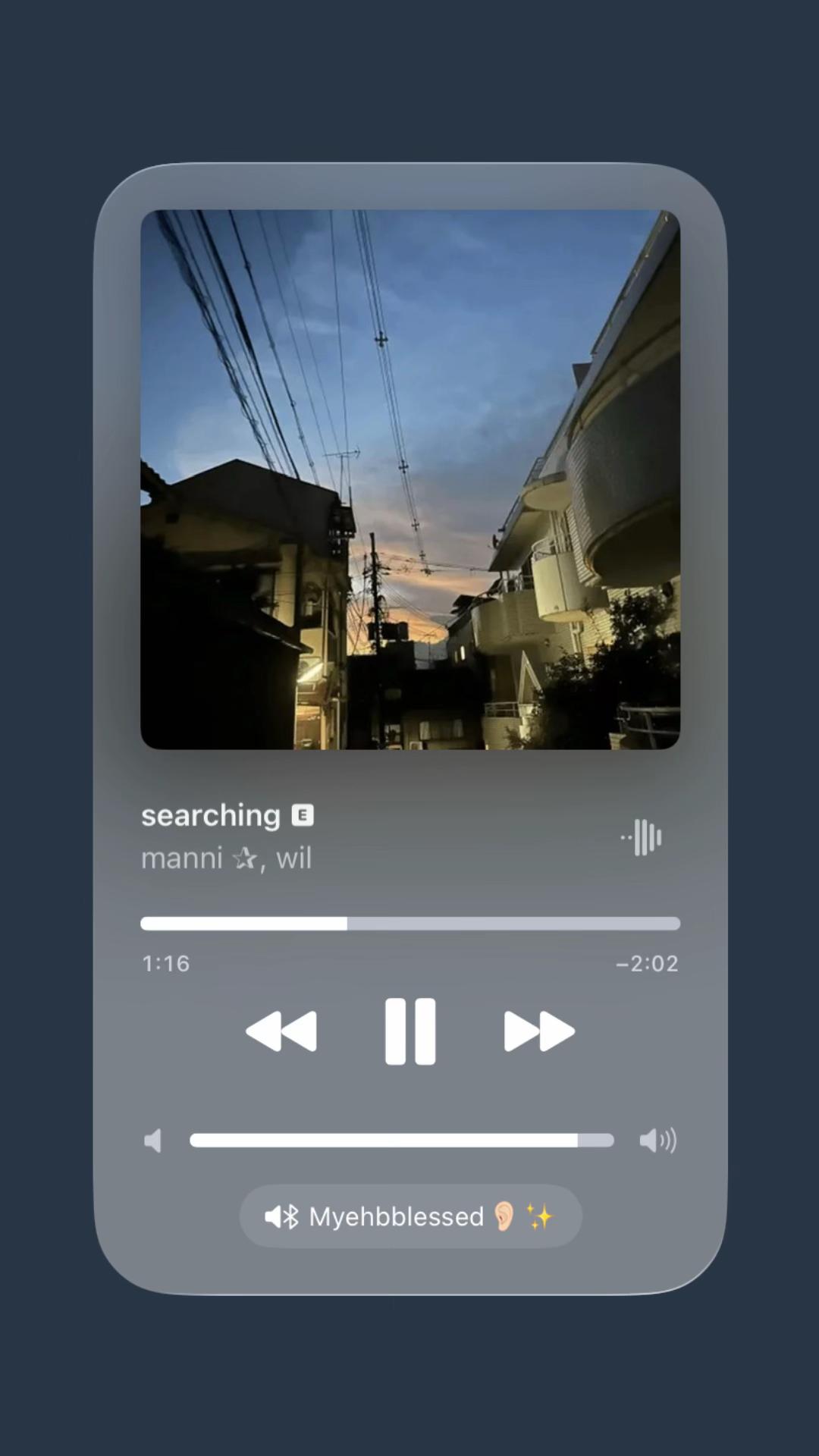 @MY EARS HAVE BEEN BLESSED👂🏻✨