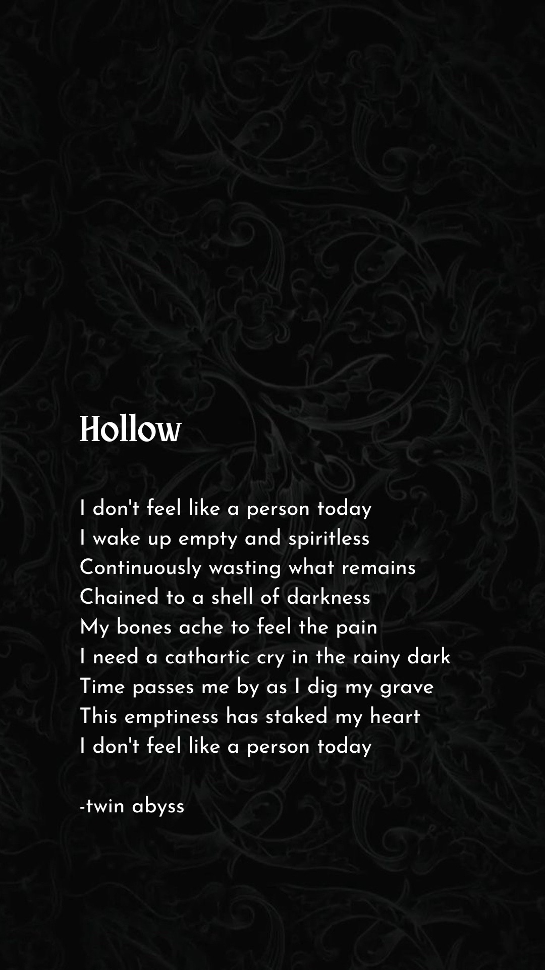 @Twin Abyss Poetry