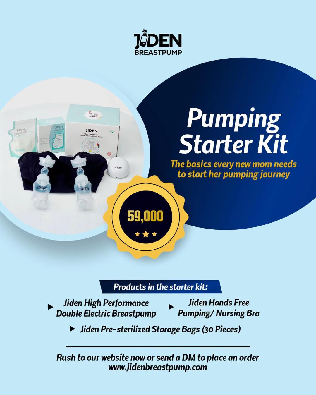 @JIDEN BREASTPUMP