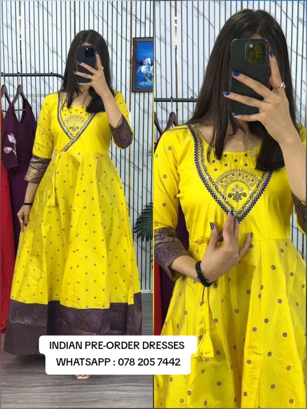 @🛍️INDIAN PRE ORDER DRESSES🛍️